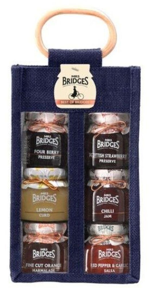 Mrs Bridges Navy Best Of Bridges 665g