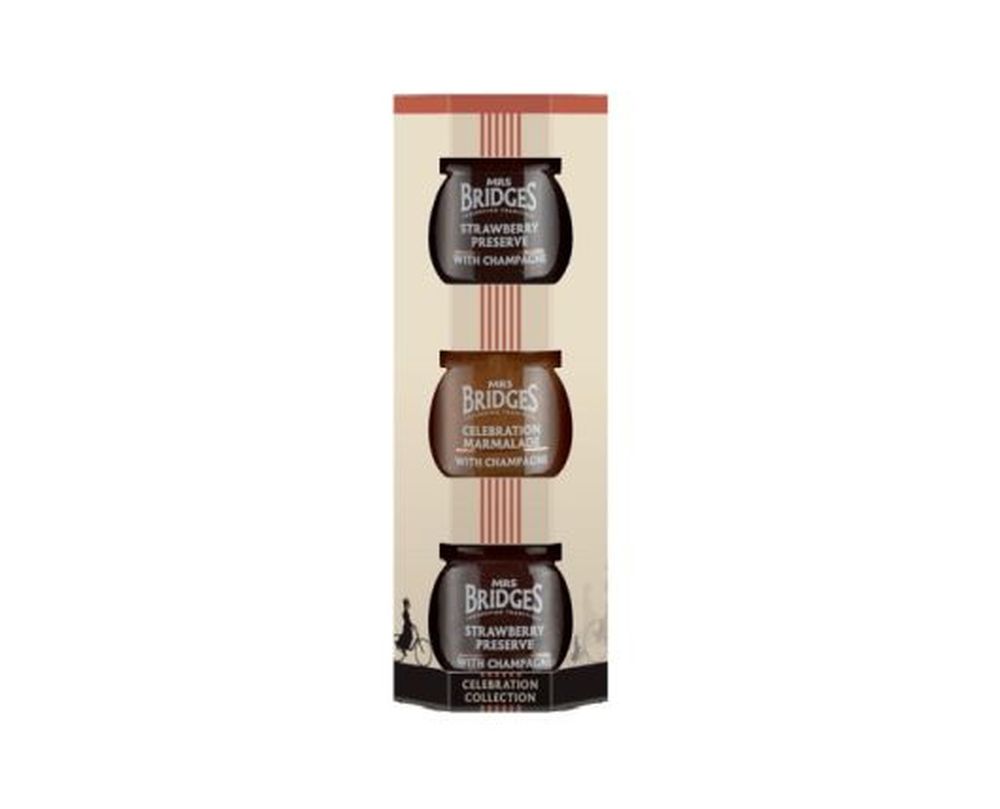 Mrs Bridges 3 Mini Celebration Pack