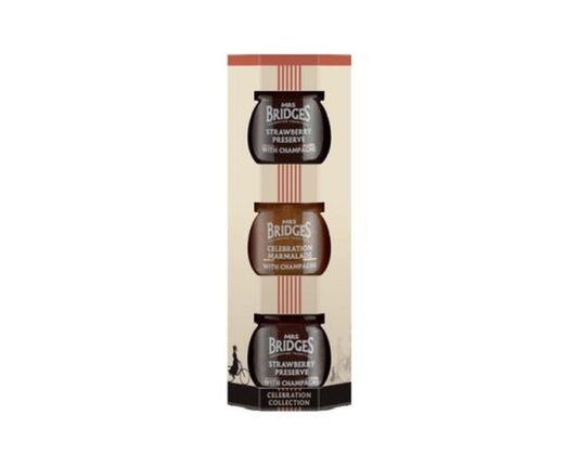 Mrs Bridges 3 Mini Celebration Pack