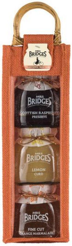 Mrs Bridges Tall Jute Bag Traditional Selection 1kg