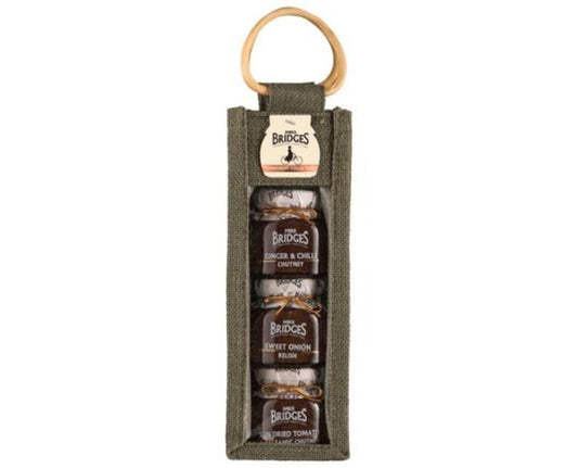 Mrs Bridges Condiments Brown Jute Bag 300g