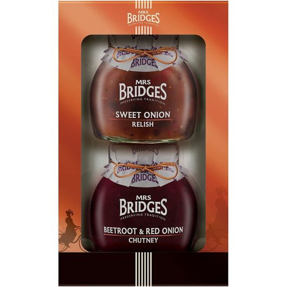 Mrs Bridges Chutney Twin