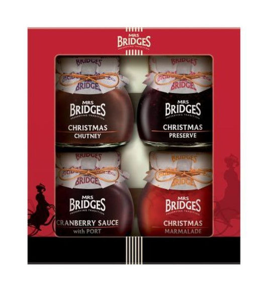 Mrs Bridges Christmas Selection (Red)