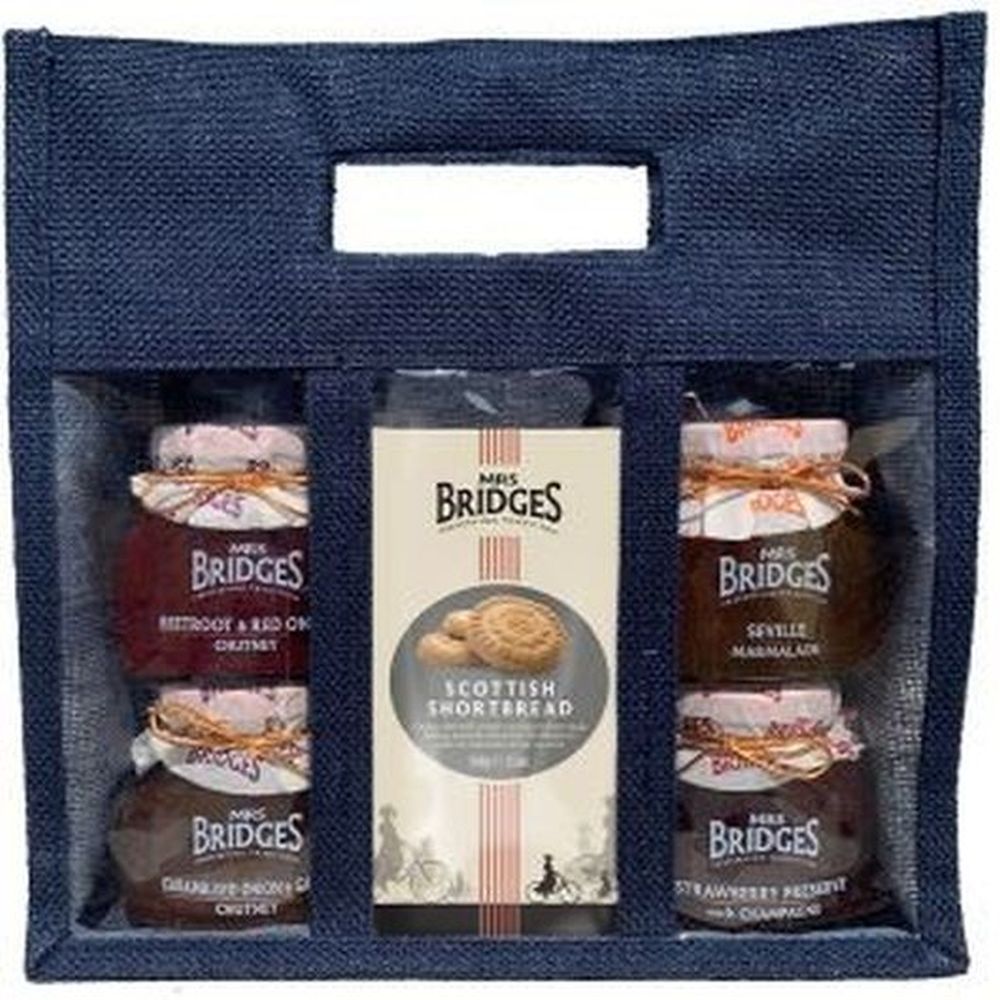 Mrs Bridges Best of Bridges Shortbread Hamper 1100g