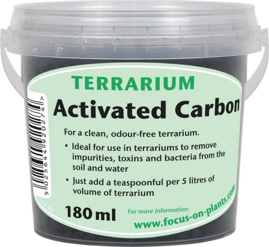 Terrarium Activated Carbon 180 ml
