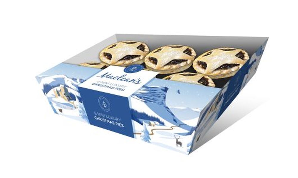 Macleans Highland Bakery-6 Mini Luxury Mince Pies