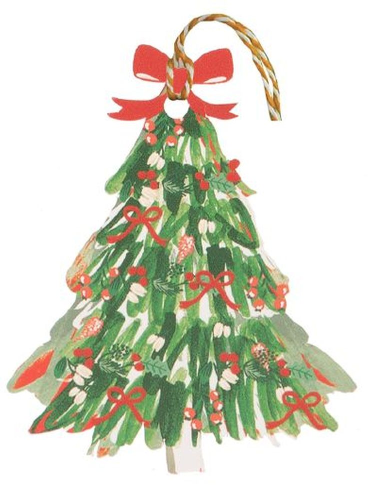 MULTIPACK TAG (6) SD EVERGREEN DIE CUT