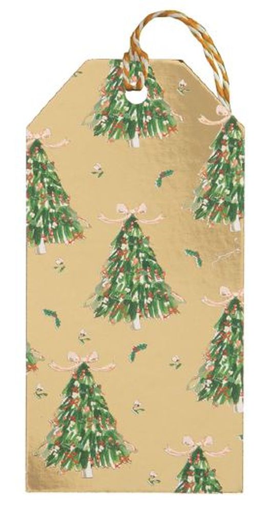 MULTIPACK TAG (6) SD EVERGREEN GOLD