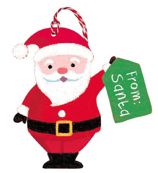 MULTIPACK TAG (6) SANTA