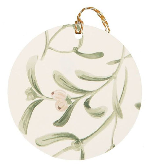MULTIPACK TAG (6) MISTLETOE CREAM
