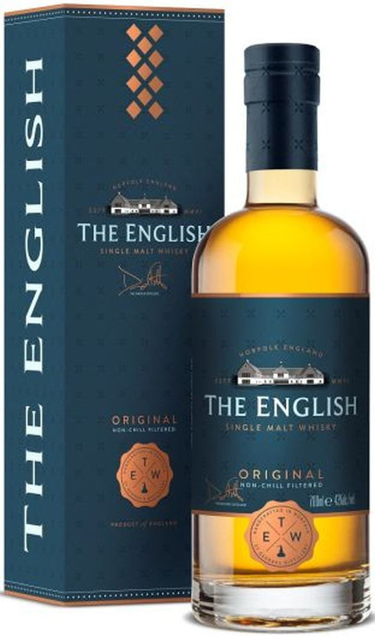 English Whisky Original 70cl