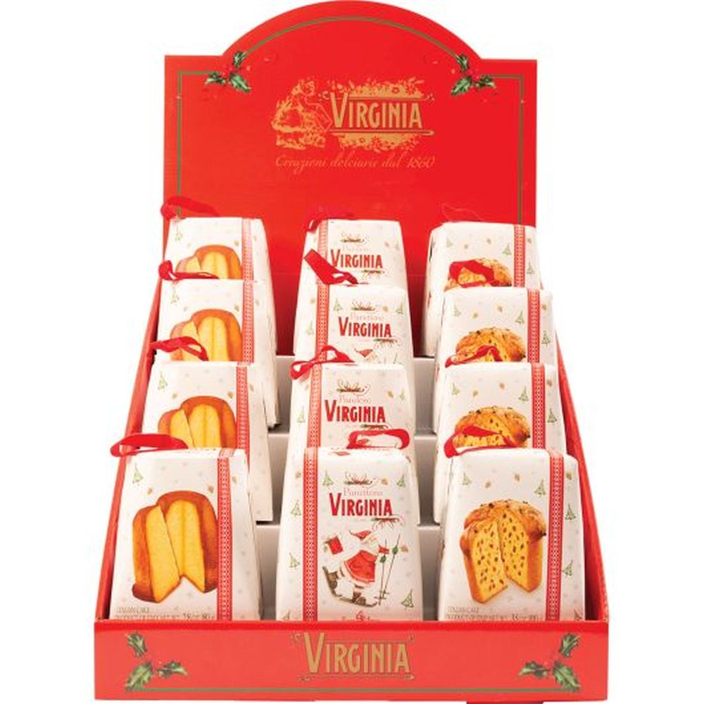 Panettone Virginia & Pandoro