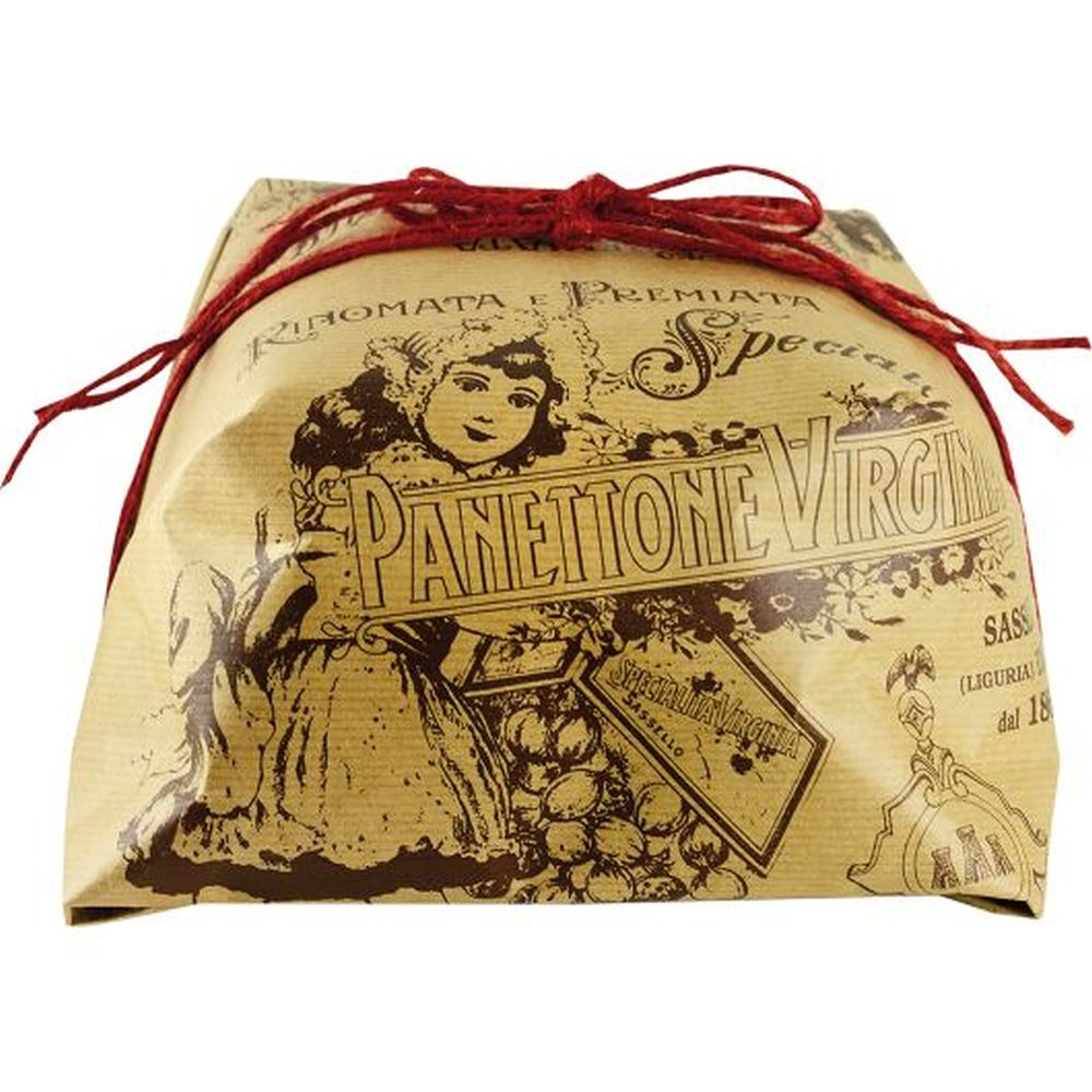 Panettone Virginia In Natural Wrapping 750G