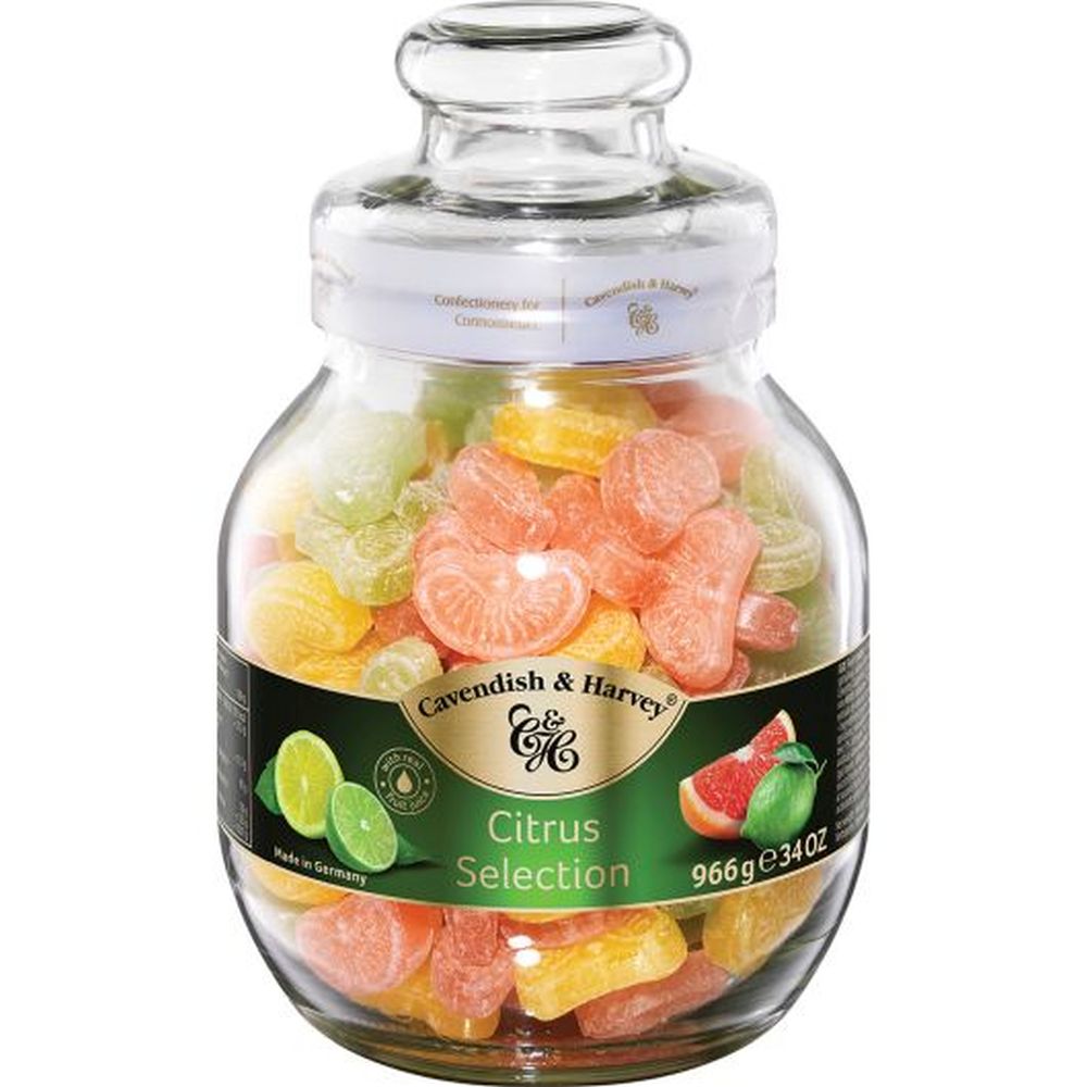 Cavendish & Harvey Citrus Candies 966g