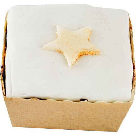 Fosters Mini Iced Christmas Cake Fruit Cake