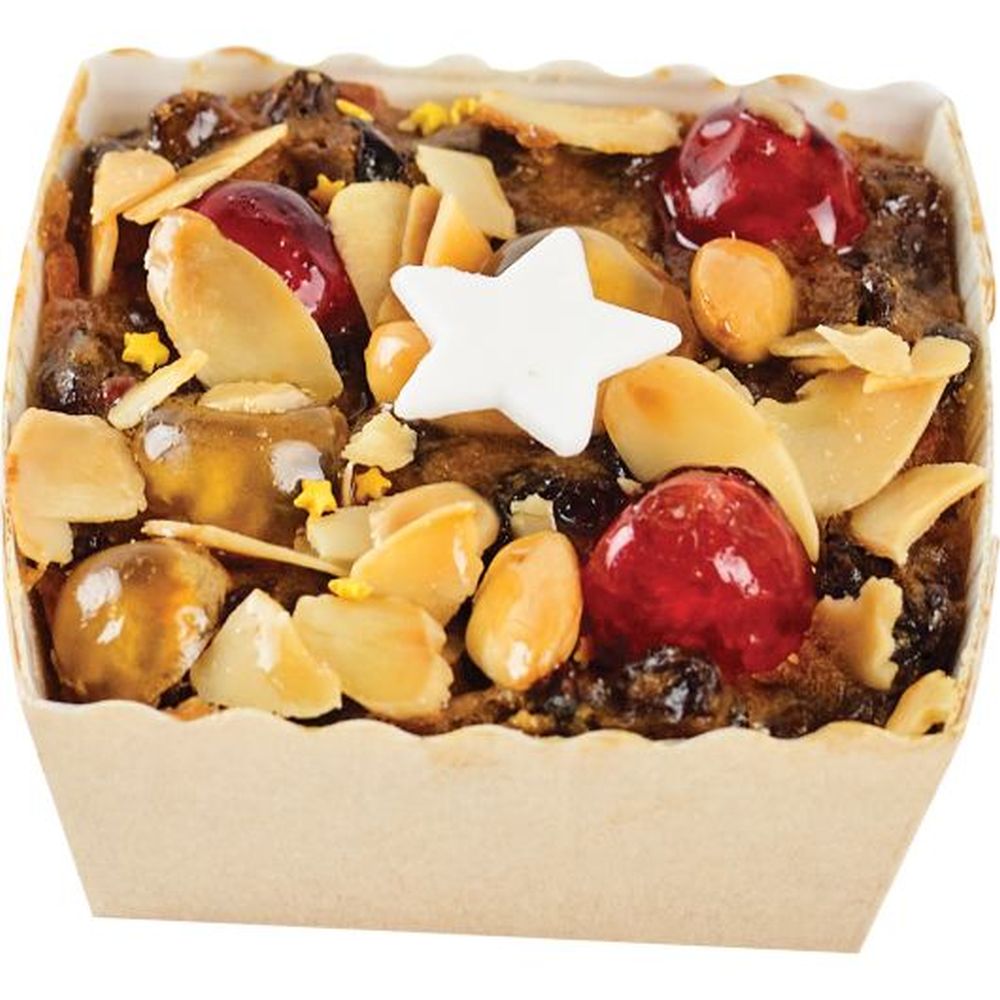 Fosters Mini Cherry & Almnd Fruit Cake