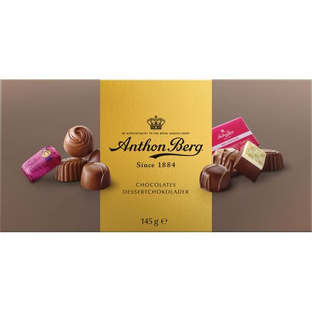 Anthon Berg Favourites Gift Box 145G