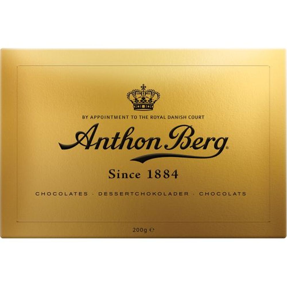 Anthon Berg Luxury Gold Gift Boxes 200G