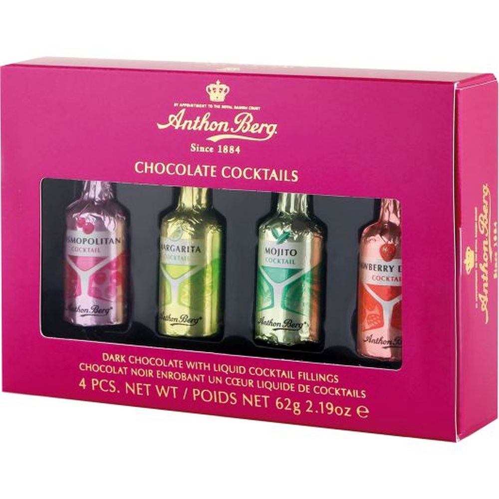 Anthon Berg Cocktail Liqueur Bottles