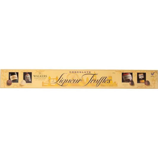 Walkers Liqueur Truffle Assortment 300g