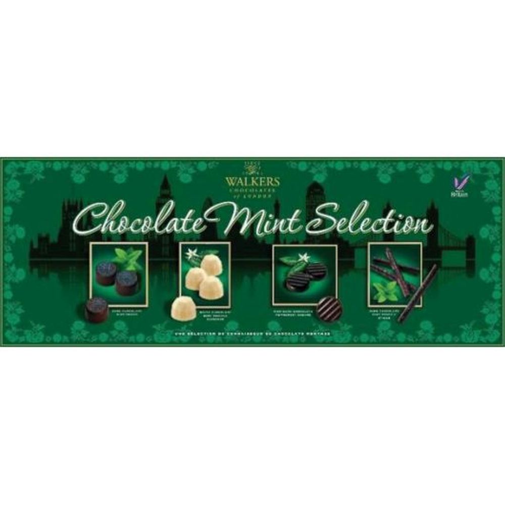 Walkers Lux Choc Mint Collection 480g