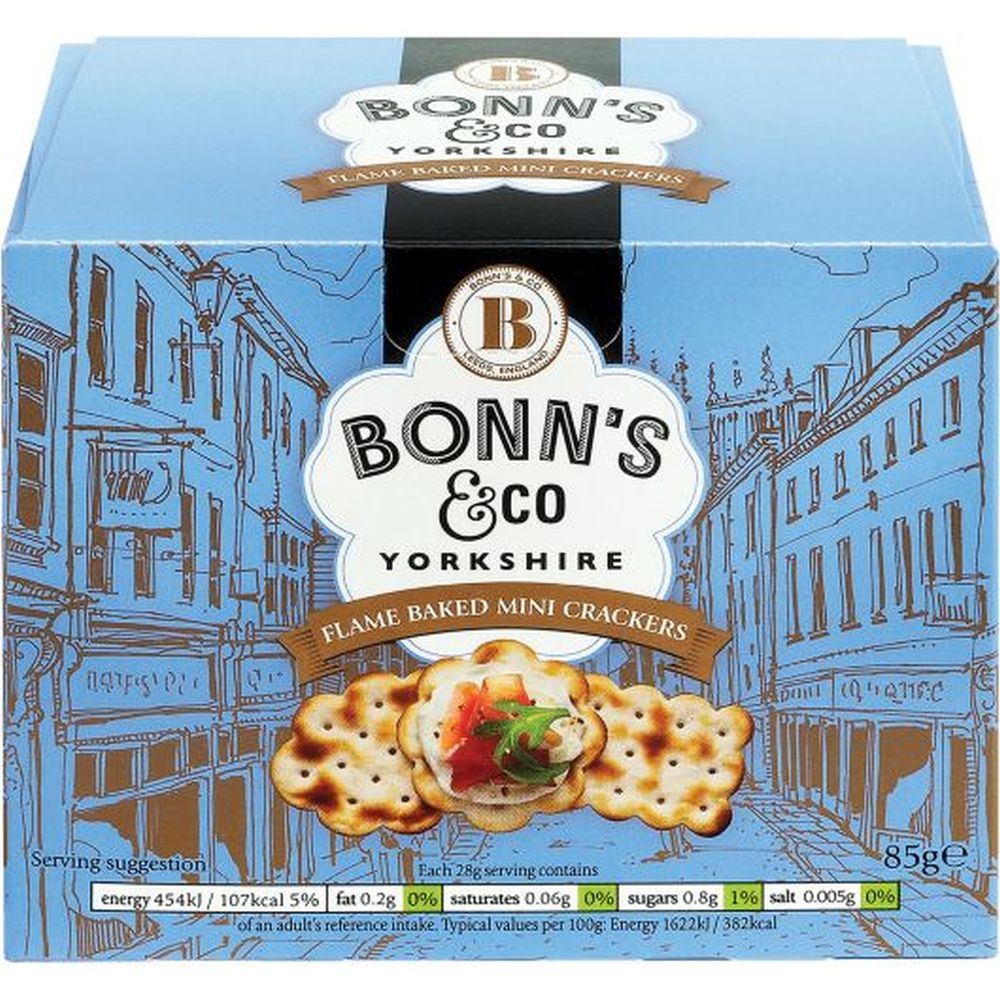Bonns & Co Mini Crackers 85g