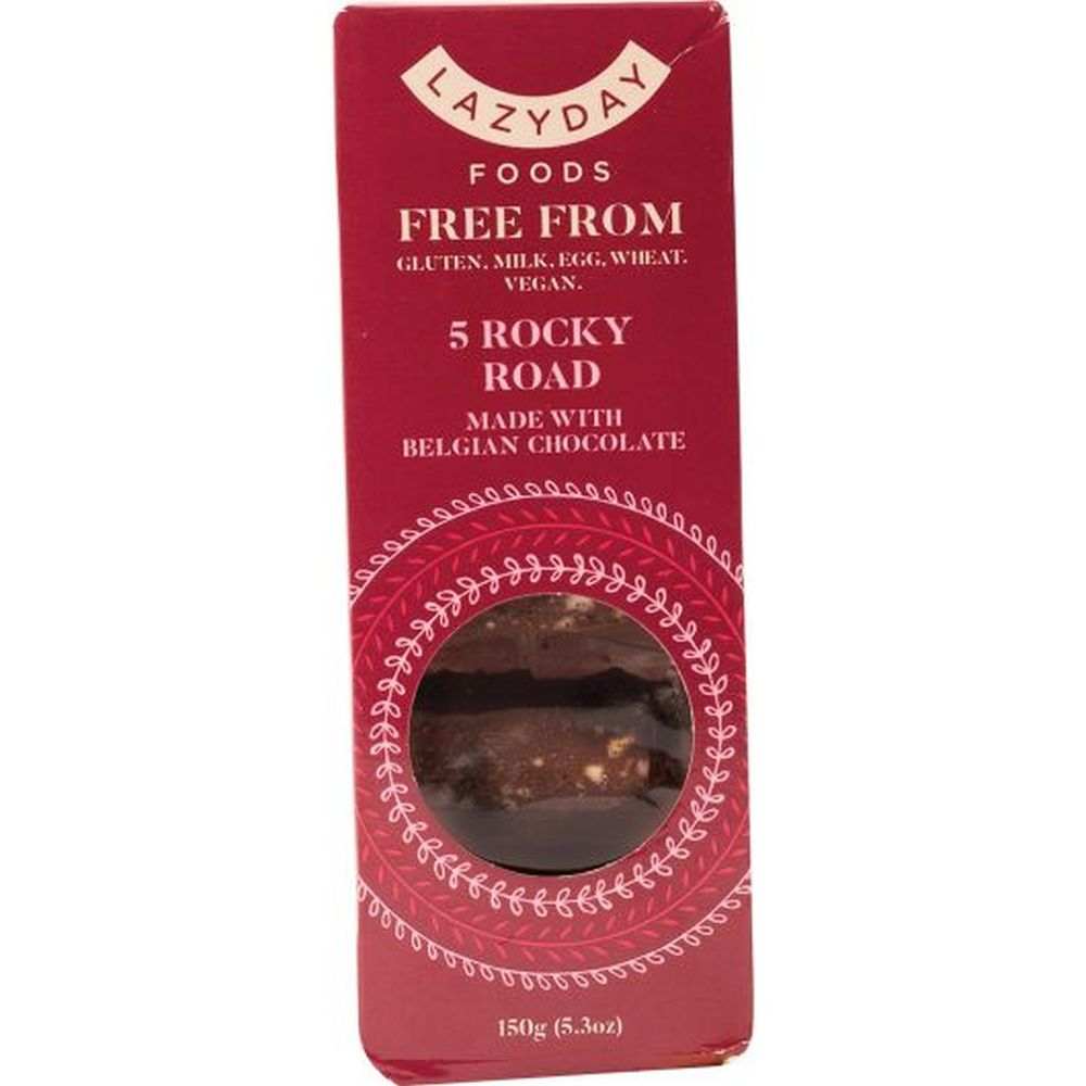 Lazy Day Rocky Road Slices 150g