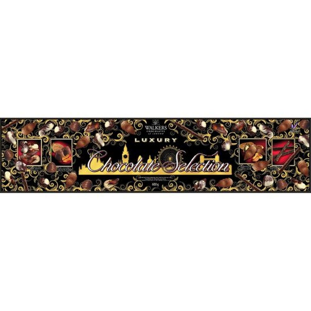 Walkers Luxury Chocolate Selection 600g