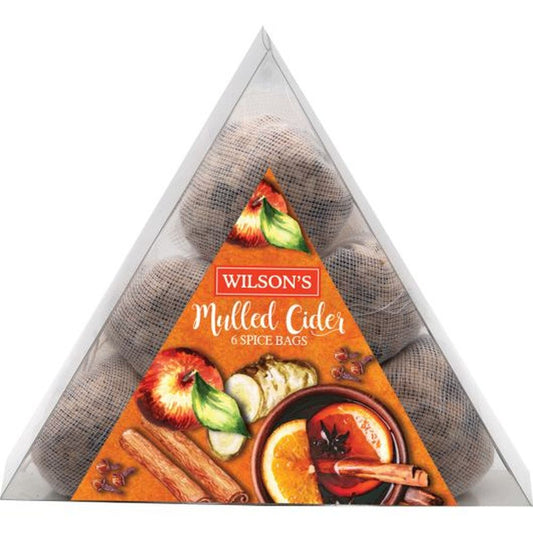 Wilson's Hot Cider Spice Sachet 25g
