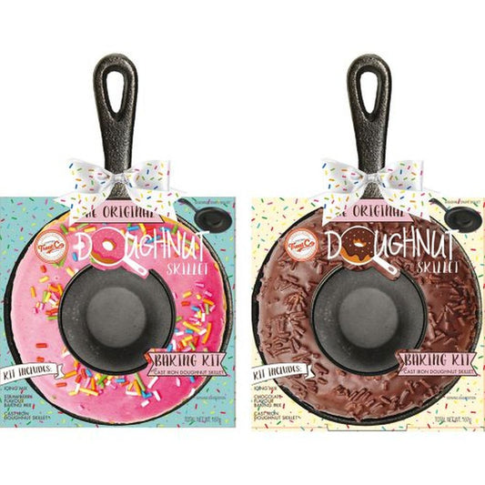 Treat Co Doughnut Skillet Choc & Strawberry