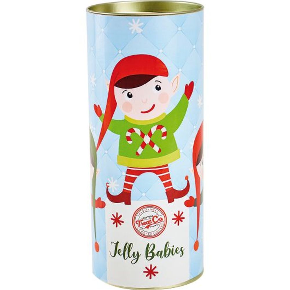 Treat Co Elf Jelly Babies Confectionery Drum 200g