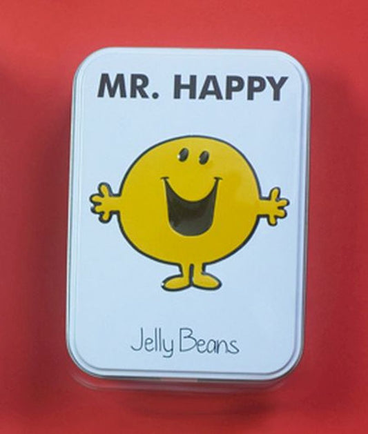 Mr Happy Tin with Jelly Beans 170g