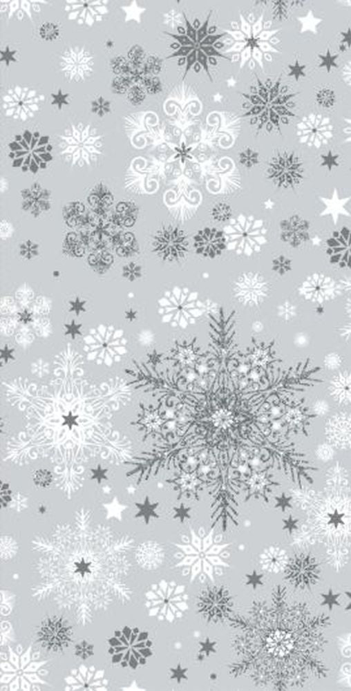 HANKIES PZ SILVER SNOWFLAKE