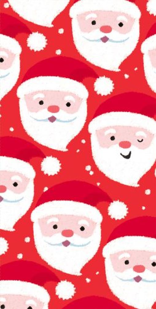 HANKIES SANTA SELFIE RED