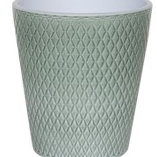 Orsa Orchid Pot Green H15Cm D14Cm