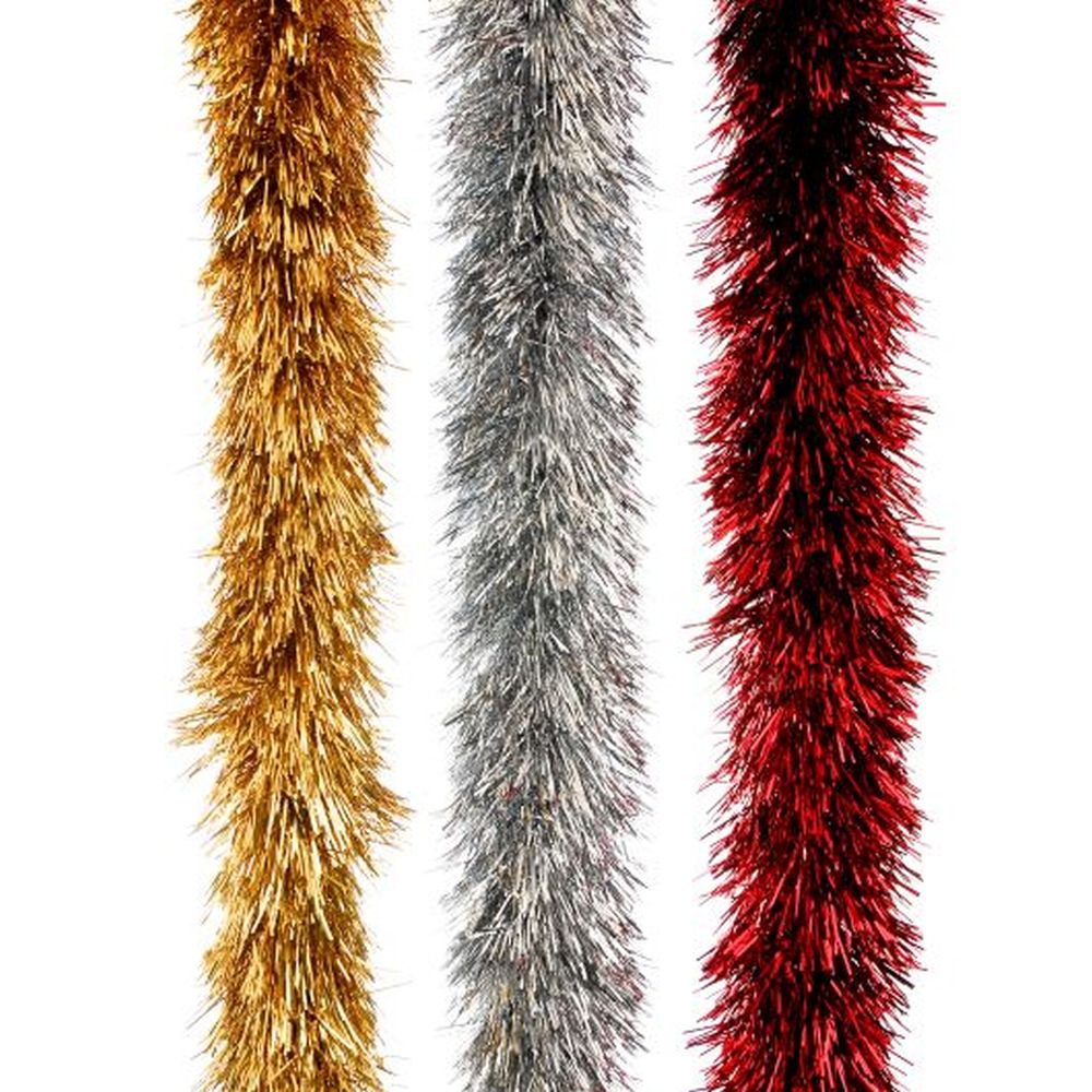 200cm x 15cm tinsel
