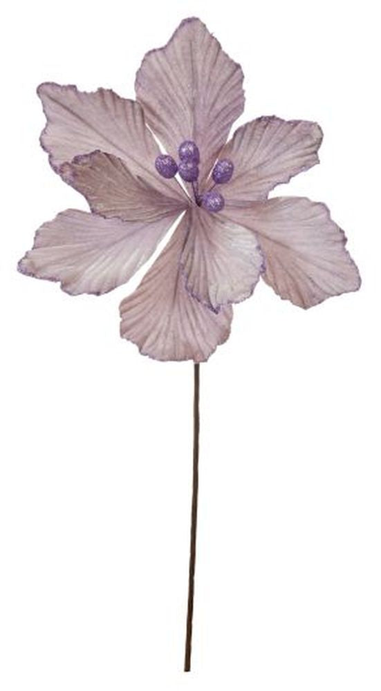 40cm lilac velvet magnolia stem