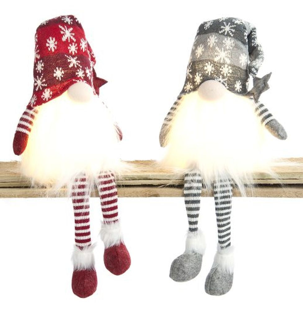 50cm bo lit snowflake dangly legs gonks