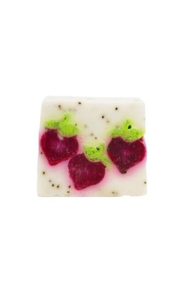 Berry Bar Soap Sliced