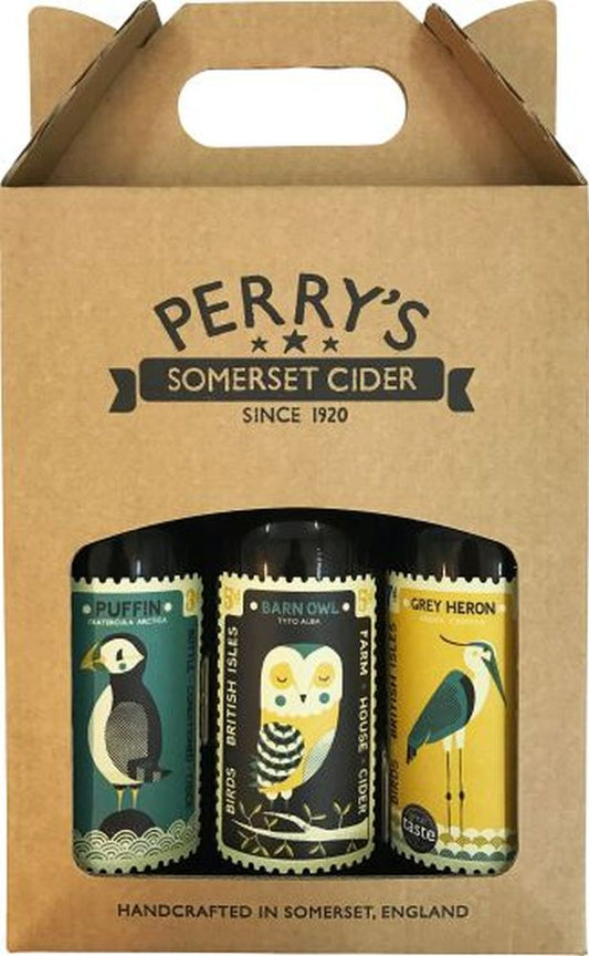 PERRY'S 3 Bottle Cider Gift Pack (3x500ml)