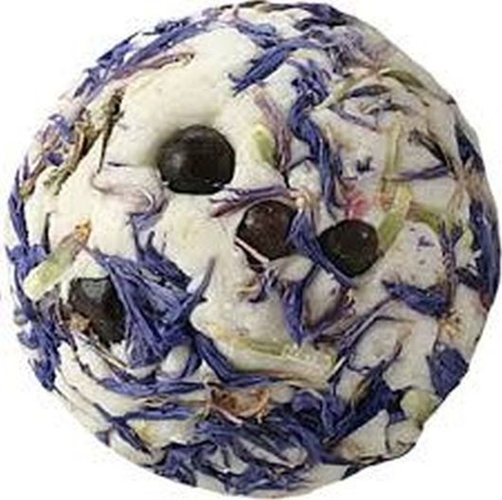 Cornflower and juniper creamer