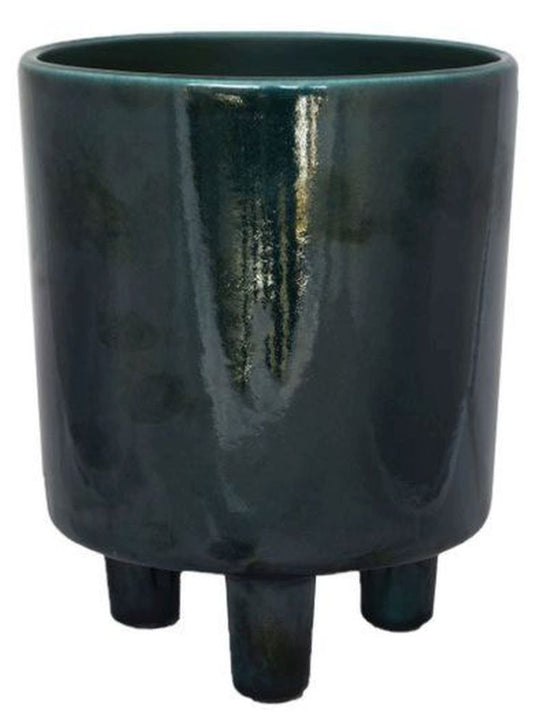 Pisa Emerald Planter H19Cm D16Cm