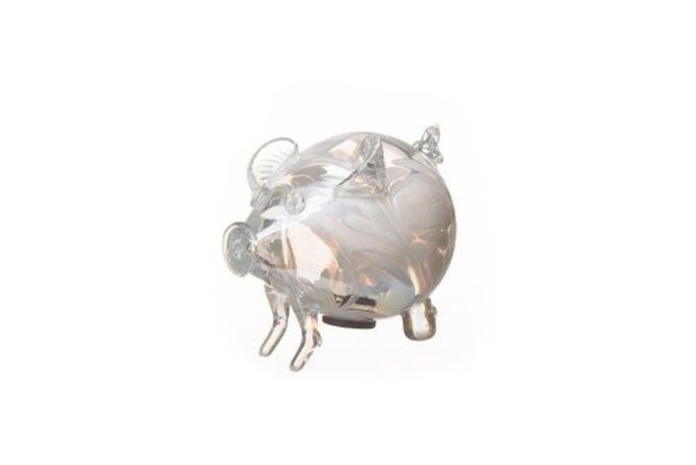 Friendship piggy bank in white boxed