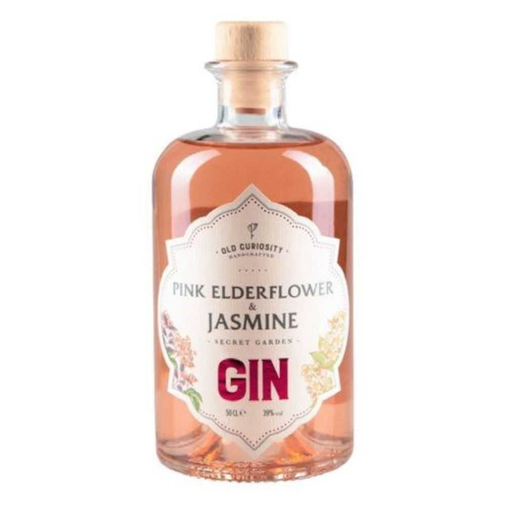 Pink Elderflower and Jasmine, 39% ABV, 20cl