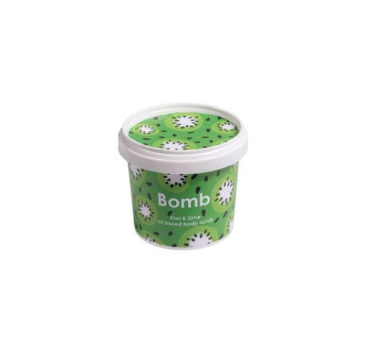 Kiiwi & lime body scrub