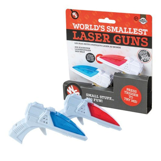 Worlds Smallest Laser Guns