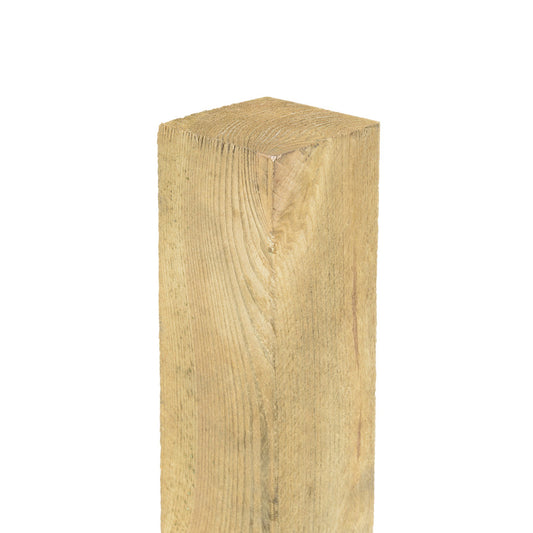 Timber Post Green 1.8Mx75MMx75MM