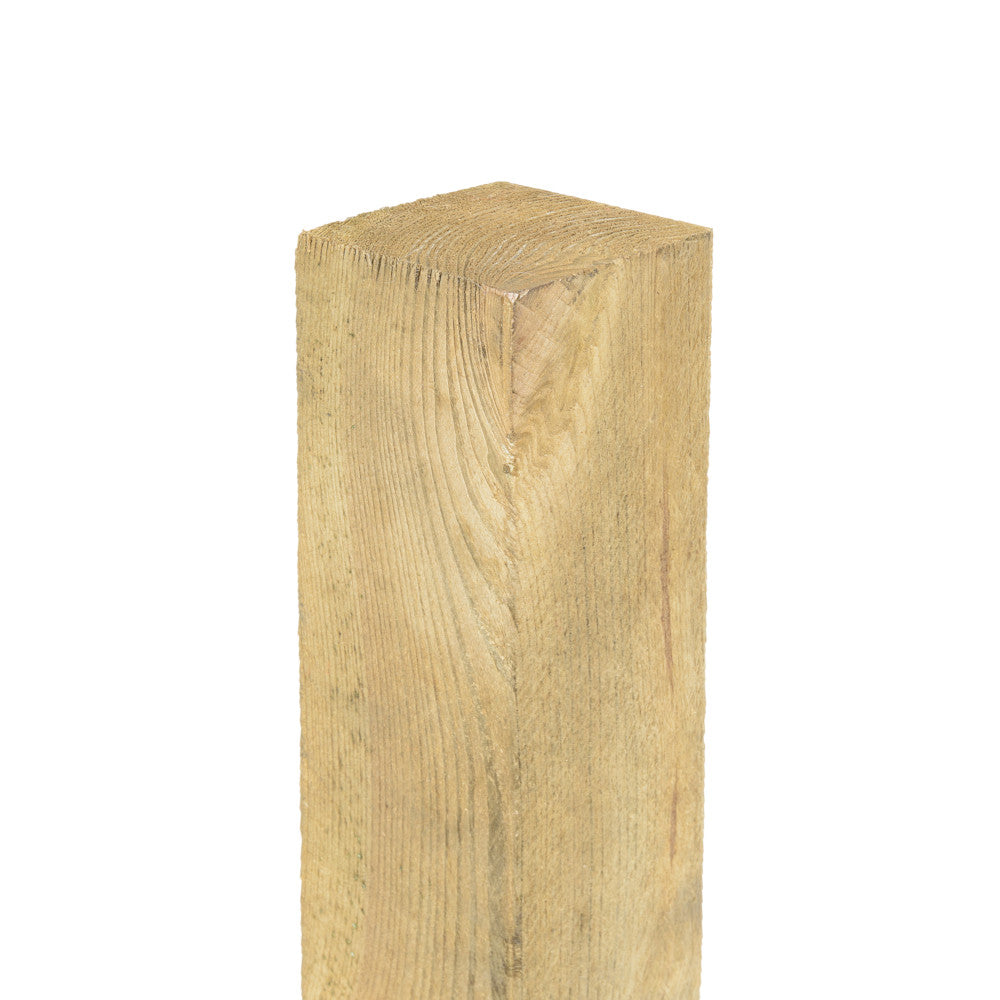 Timber Post Green 2.4Mx100MMx100MM (Grange)
