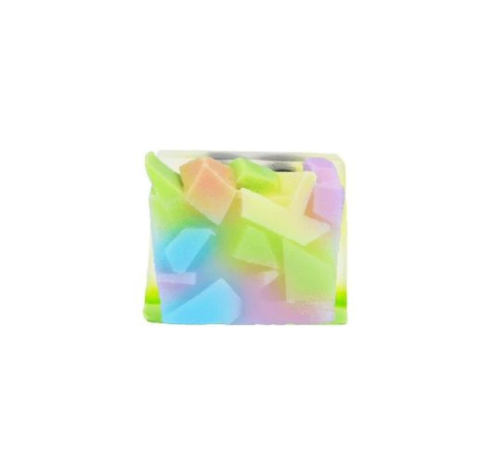 Powdered Pastels - Soap sliced