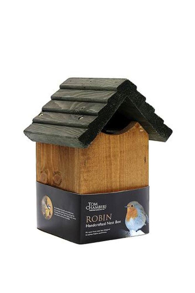 Robin Nest Box -- (FSC)